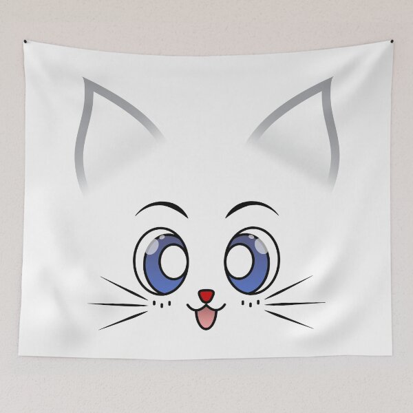 Item preview, Cute Cat designed and sold by Sobiha Art.