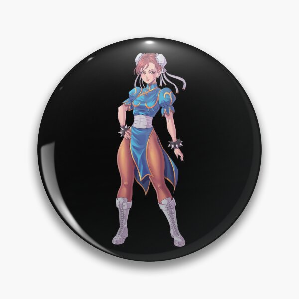 Item preview, Street Fighter Chun Li/Perfect Gifts For Men & Women designed and sold by LeahPrinceLPG.