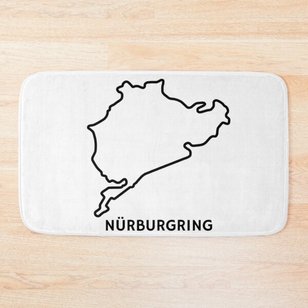 Item preview, Nürburgring, Retro F1 Circuit designed and sold by HuGoDesignZ.