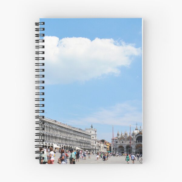 Item preview, 6 June 2017 People in Piazza San Marco on a sunny day, in Venice, Italy designed and sold by oanaunciuleanu.