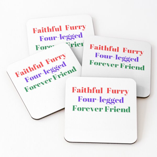 Item preview, Faithful furry four-legged forever friend. Canine Forever Friend. Fur Baby designed and sold by Doggymadness.