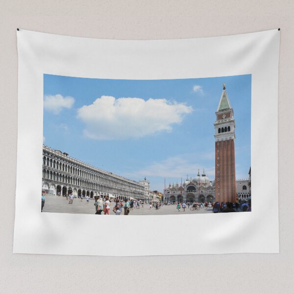 Item preview, 6 June 2017 People in Piazza San Marco on a sunny day, in Venice, Italy designed and sold by oanaunciuleanu.