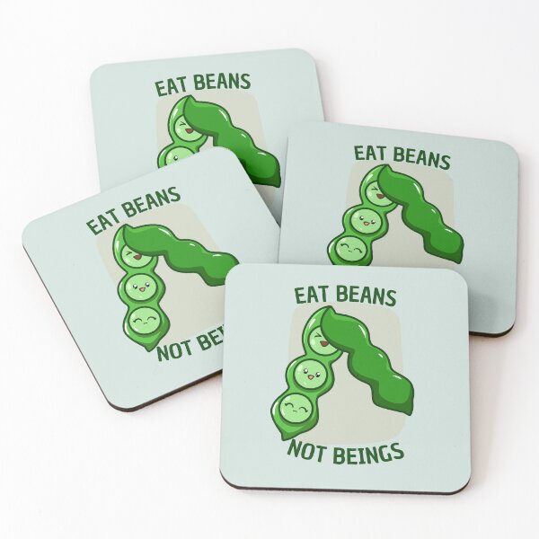 Item preview, Eat beans not beings designed and sold by Lauraloris.