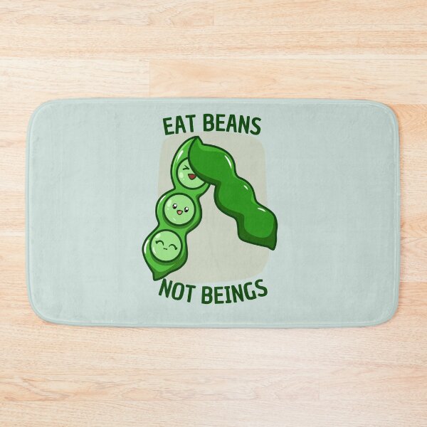 Item preview, Eat beans not beings designed and sold by Lauraloris.