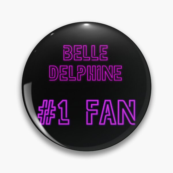 Item preview, Belle Delphine - #1 fan designed and sold by 2Girls1Shirt.