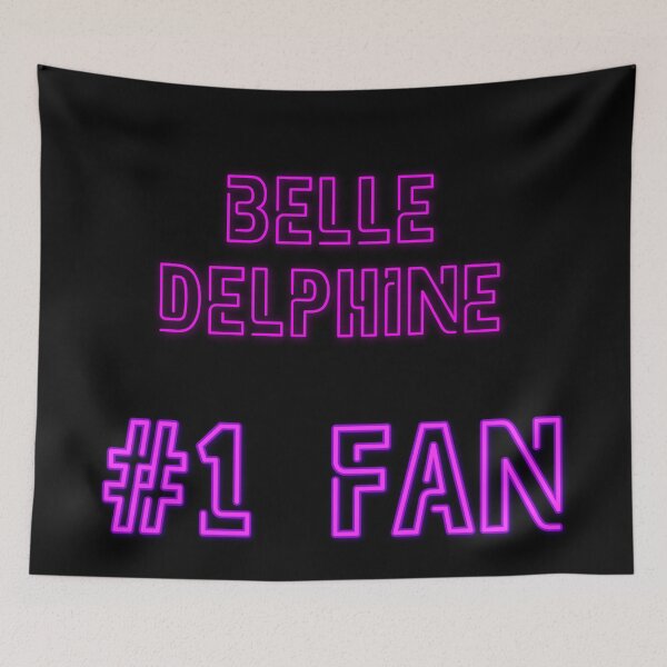 Item preview, Belle Delphine - #1 fan designed and sold by 2Girls1Shirt.