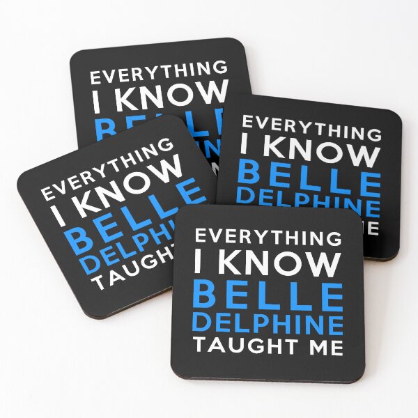 Item preview, Belle Delphine - Everything I know designed and sold by 2Girls1Shirt.
