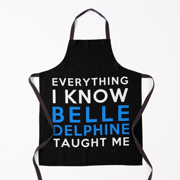 Item preview, Belle Delphine - Everything I know designed and sold by 2Girls1Shirt.