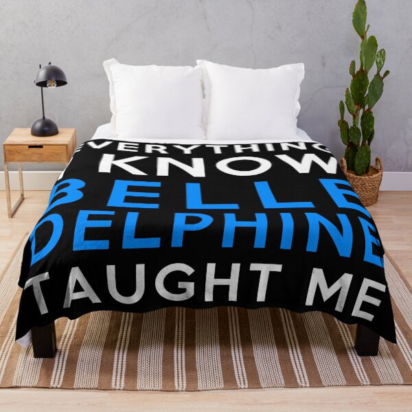 Item preview, Belle Delphine - Everything I know designed and sold by 2Girls1Shirt.