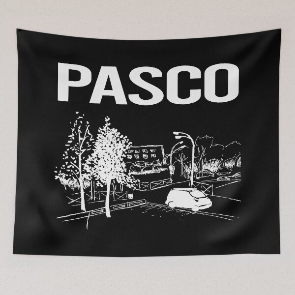 Item preview, Street Sketch Pasco designed and sold by Maxxamus.