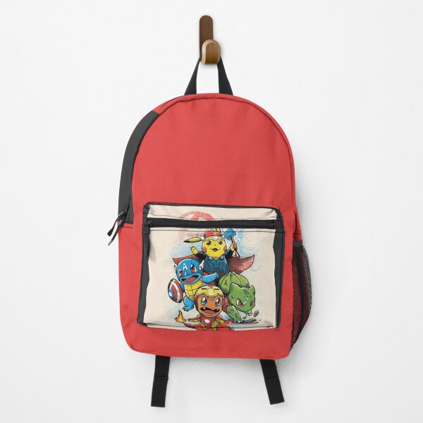 Item preview, pokeavengers fan art designed and sold by FandAstyle.