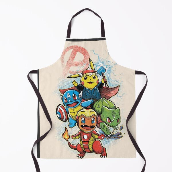 Item preview, pokeavengers fan art designed and sold by FandAstyle.