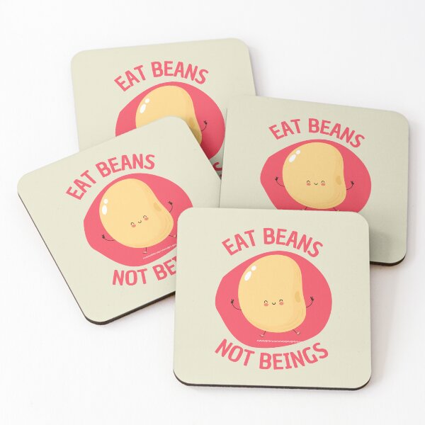 Item preview, Eat beans not beings designed and sold by Lauraloris.