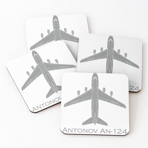 Artikelvorschau, Das Antonov An-124 Ruslan-Modelldesign entworfen und verkauft von avionbubble.