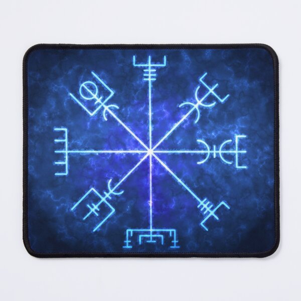 Item preview, Vegvisir, Icelandic Magical Stave Wrought in Ice Fire designed and sold by SolarCross.