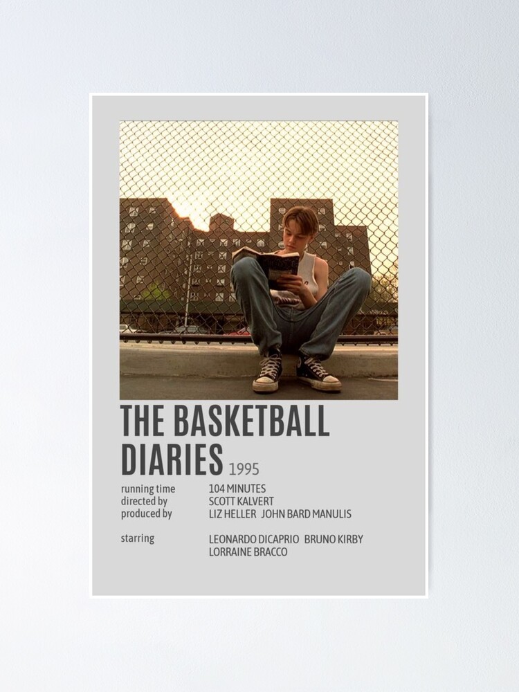 The basketball diaries poster 