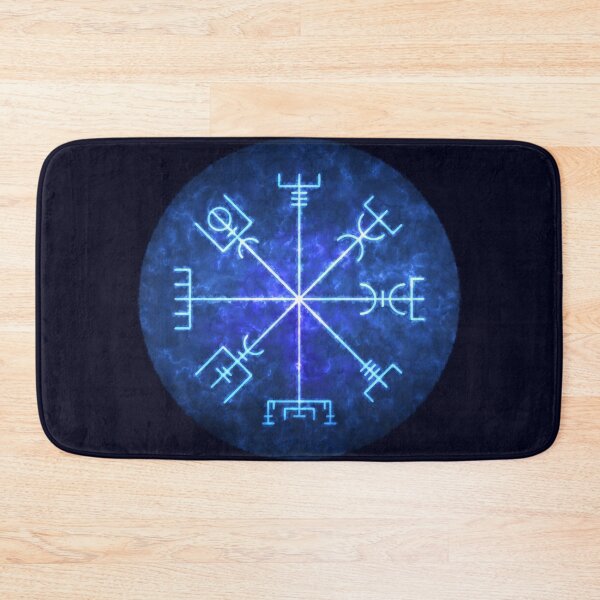 Item preview, Vegvisir, Icelandic Magical Stave Wrought in Ice Fire designed and sold by SolarCross.