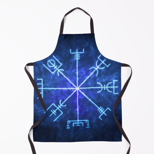 Item preview, Vegvisir, Icelandic Magical Stave Wrought in Ice Fire designed and sold by SolarCross.