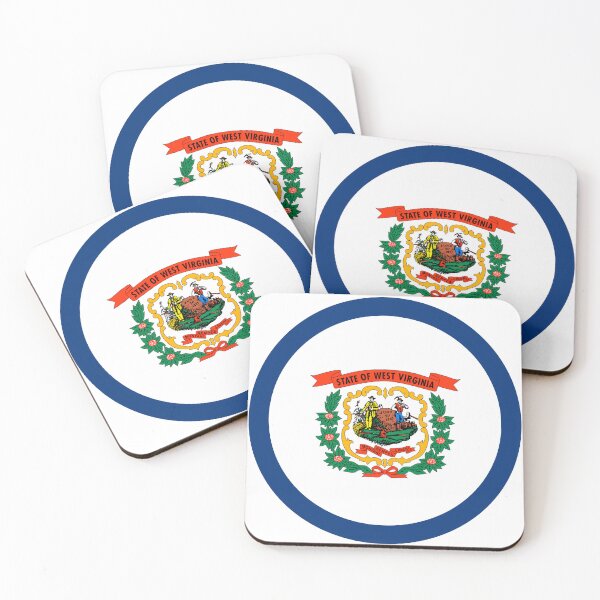 Item preview, West Virginia - West Virginian Flag designed and sold by FlagsWorld.