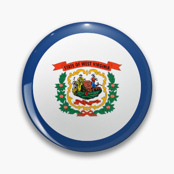 Item preview, West Virginia - West Virginian Flag designed and sold by FlagsWorld.