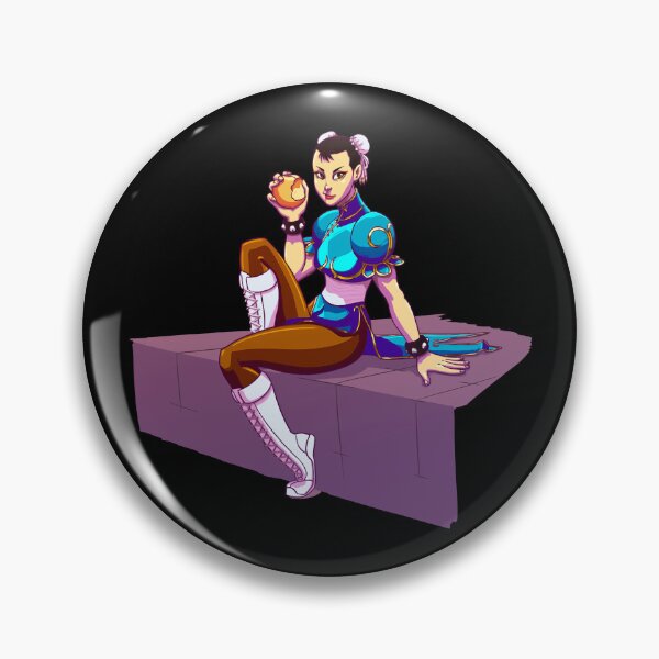 Item preview, Street Fighter Chun-Li/Best Gift For Fans designed and sold by LeahPrinceLPG.
