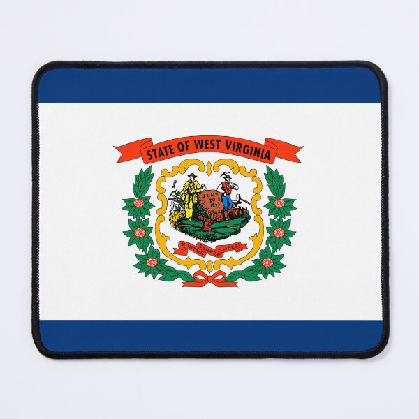 Item preview, West Virginia - West Virginian Flag designed and sold by FlagsWorld.