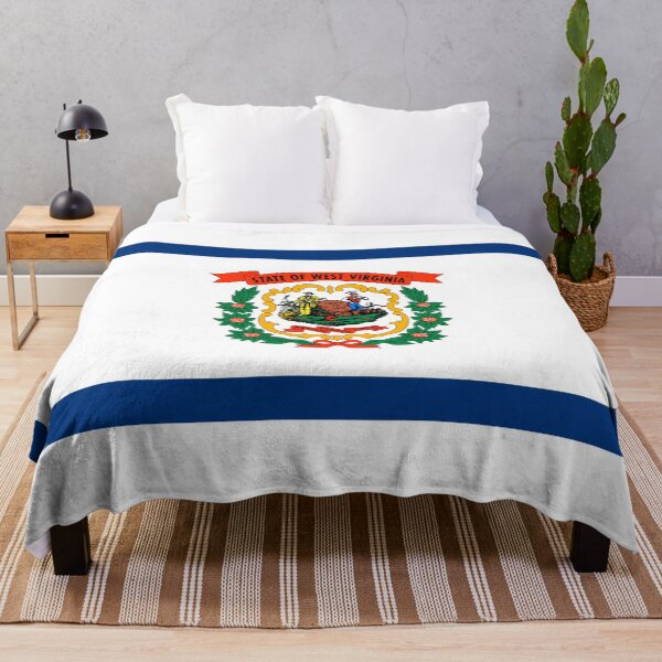Item preview, West Virginia - West Virginian Flag designed and sold by FlagsWorld.