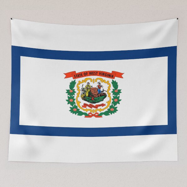 Item preview, West Virginia - West Virginian Flag designed and sold by FlagsWorld.