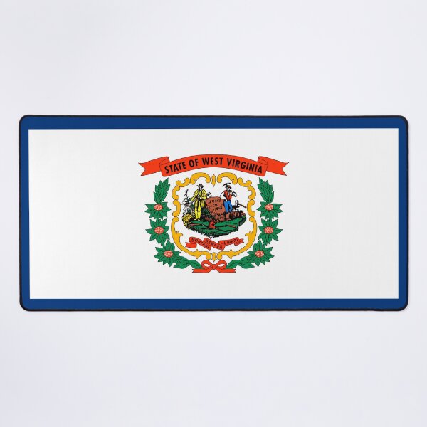Item preview, West Virginia - West Virginian Flag designed and sold by FlagsWorld.