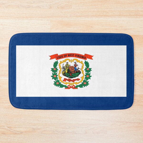 Item preview, West Virginia - West Virginian Flag designed and sold by FlagsWorld.