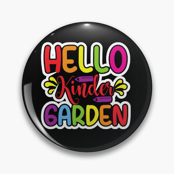 Artikelvorschau, HELLO KINDERGARTEN entworfen und verkauft von KatisDesign.