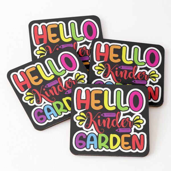 Item preview, HELLO KINDERGARTEN designed and sold by KatisDesign.