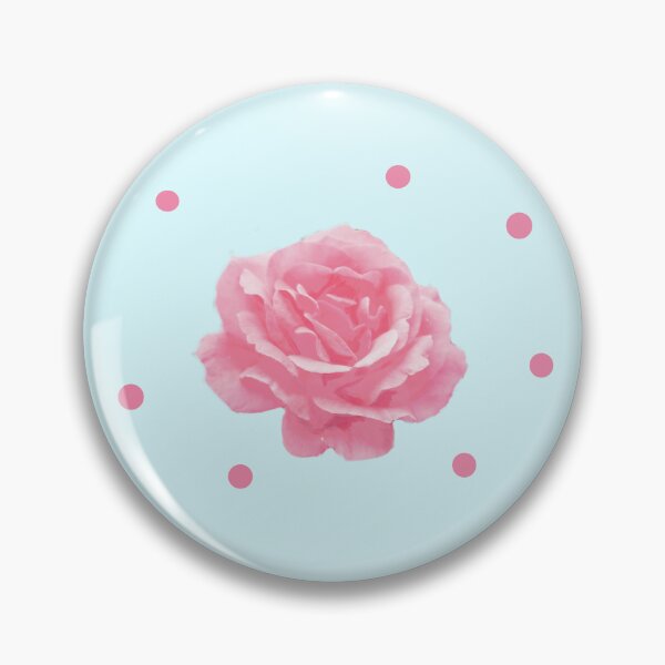 Item preview, Pink Rose with Spots designed and sold by nash89.