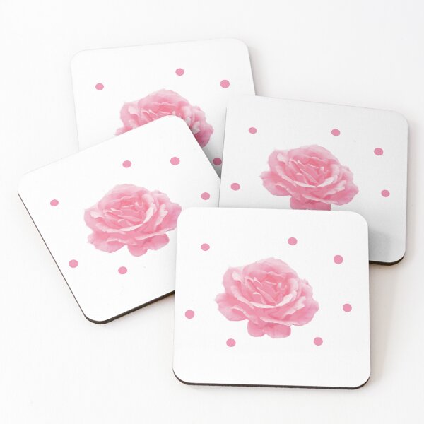 Item preview, Pink Rose with Spots designed and sold by nash89.