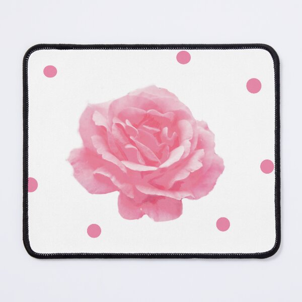 Item preview, Pink Rose with Spots designed and sold by nash89.