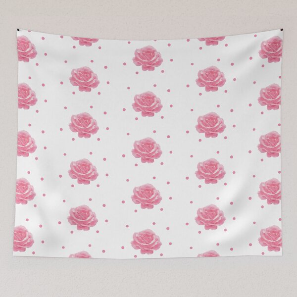 Item preview, Pink Rose with Spots designed and sold by nash89.