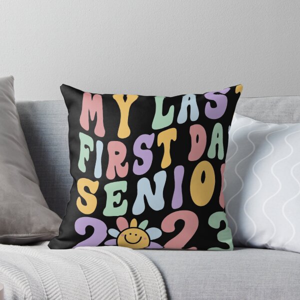 Item preview, My Last First Day Senior 2023 designed and sold by Rich-Bogus.