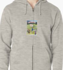 Holding up PLay Zipped Hoodie