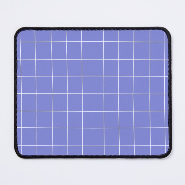 Item preview, white and purple grid pattern designed and sold by PupeCreativeArt .