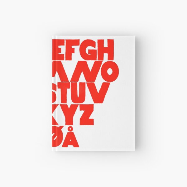 Norwegisches Alphabet Geschenke Merchandise Redbubble