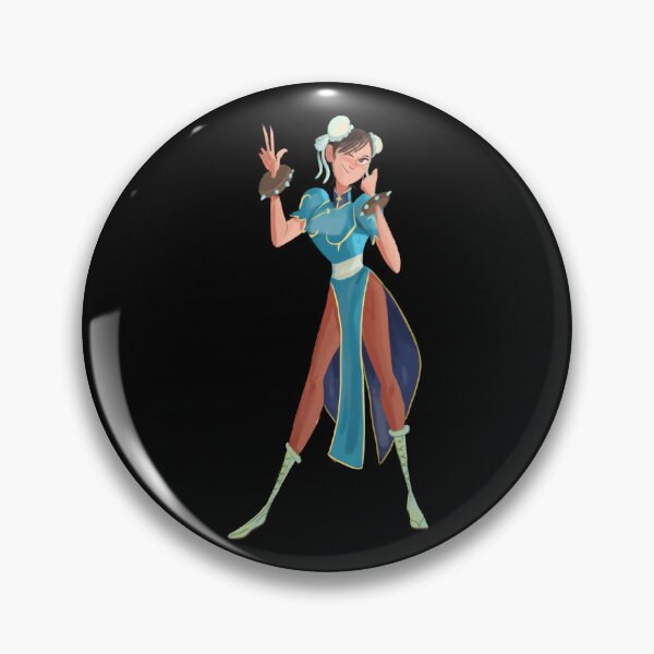 Item preview, Street Fighter Chun-Li/Perfect Design For Fans designed and sold by LeahPrinceLPG.