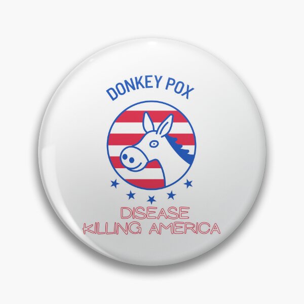 Item preview, Funny donkey pox disease killing america & donkey pox is killing america Gift Donkey Pox The Disease Destroying America For Donkeypox designed and sold by ROBOUE.