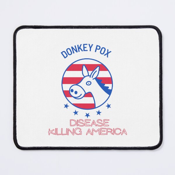 Item preview, Funny donkey pox disease killing america & donkey pox is killing america Gift Donkey Pox The Disease Destroying America For Donkeypox designed and sold by ROBOUE.