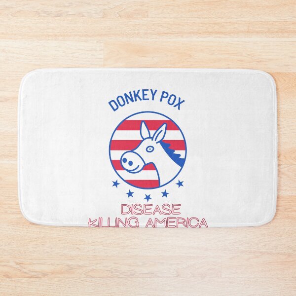 Item preview, Funny donkey pox disease killing america & donkey pox is killing america Gift Donkey Pox The Disease Destroying America For Donkeypox designed and sold by ROBOUE.