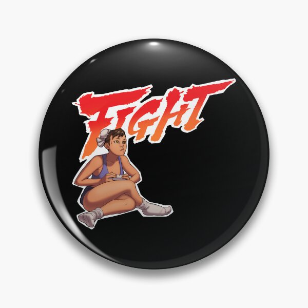 Item preview, Street Fighter Chun-Li Fight/Best Gift designed and sold by LeahPrinceLPG.
