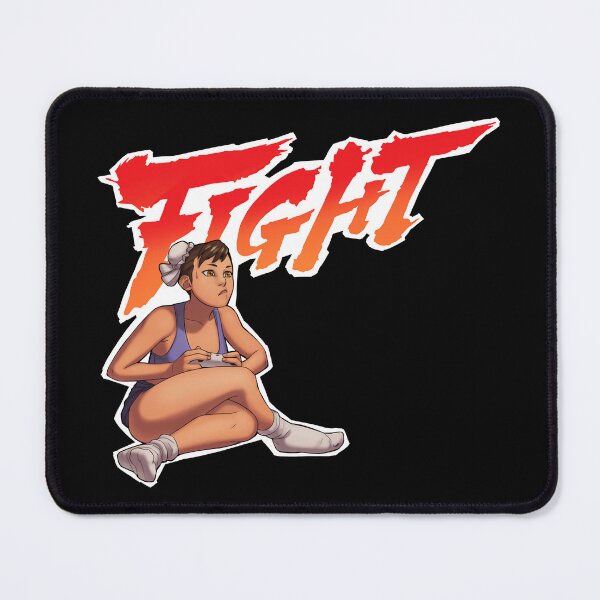 Item preview, Street Fighter Chun-Li Fight/Best Gift designed and sold by LeahPrinceLPG.