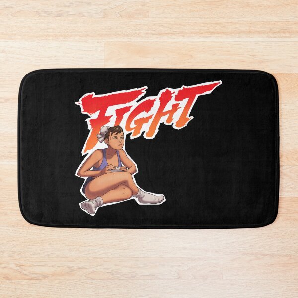 Item preview, Street Fighter Chun-Li Fight/Best Gift designed and sold by LeahPrinceLPG.