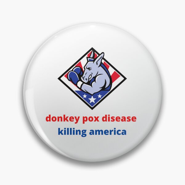 Item preview, Funny donkey pox disease killing america & donkey pox is killing america Gift Donkey Pox The Disease Destroying America For Donkeypox designed and sold by ROBOUE.