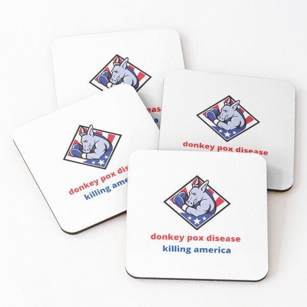Item preview, Funny donkey pox disease killing america & donkey pox is killing america Gift Donkey Pox The Disease Destroying America For Donkeypox designed and sold by ROBOUE.