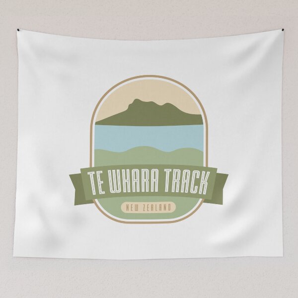Item preview, Te Whara Track - New Zealand designed and sold by Moritz Schwäble.